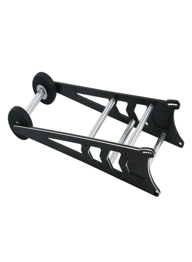 POLANTA Aluminum Alloy Wheelie Bar Kit Tail Wheel Head Up Compatibility with 1/10 Slash 2WD Rustler Bandit RC Trucks Upgrades - Image 3